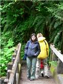 Adelina in Rain Forest