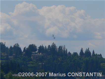 Blue Angels la SeaFair 2007