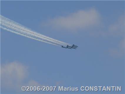 Blue Angels la SeaFair 2007