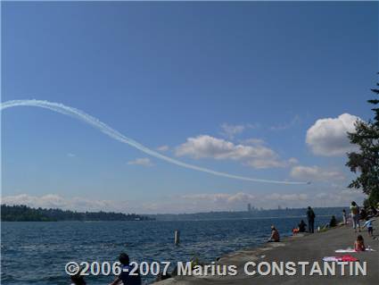 Blue Angels la SeaFair 2007