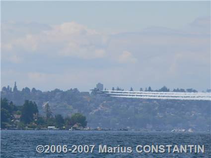 Blue Angels la SeaFair 2007