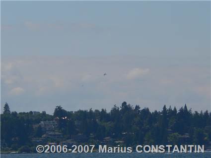 Blue Angels la SeaFair 2007