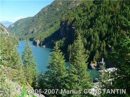 Gorge Dam pe Skagit