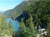 Gorge Dam pe Skagit