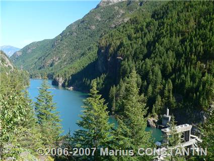 Gorge Dam pe Skagit