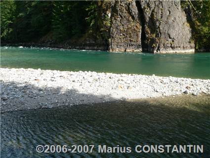 Skagit River la Diablo