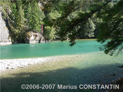 Skagit River la Diablo