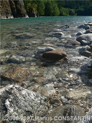 Skagit River la Diablo