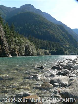 Skagit River la Diablo