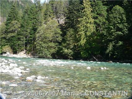 Skagit River la Diablo