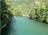 Skagit River la Newhalem