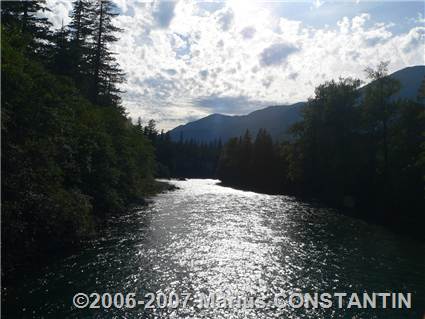 Skagit River la Newhalem