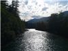 Skagit River la Newhalem