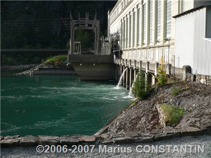 Hidrocentrala Gorge