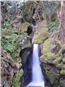 Cascada de langa hidrocentrala Gorge