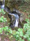 Cascada de langa hidrocentrala Gorge