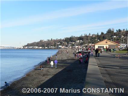 Alki beach