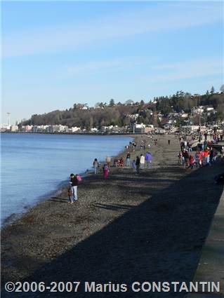 Alki beach