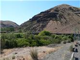 Trenul in Yakima Canyon