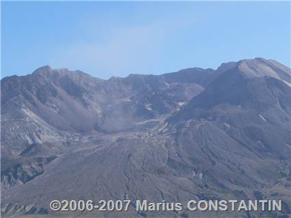 Craterul la Saint Helens