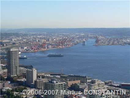 Port of Seattle si feribotul