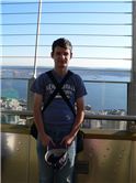 Marius in Space Needle