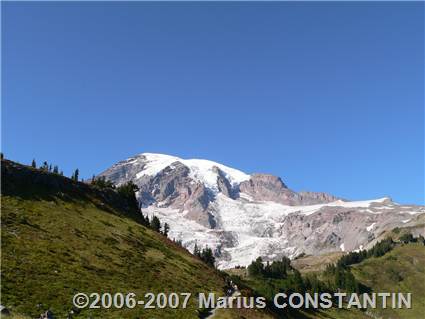 Mount Rainier la Paradise