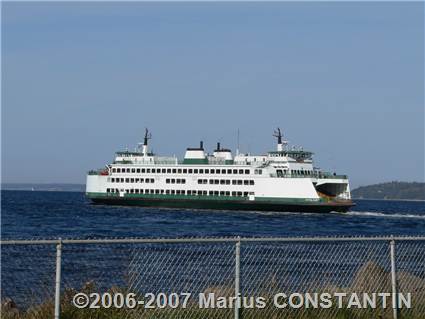 Ferry plecand de la Mukilteo