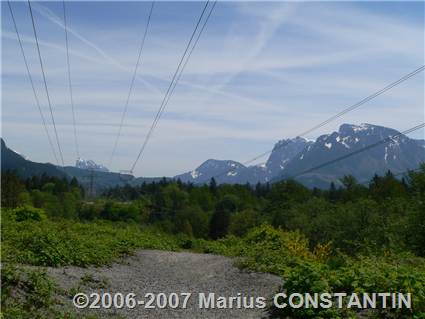 North Cascades cum se vad la Goldbar