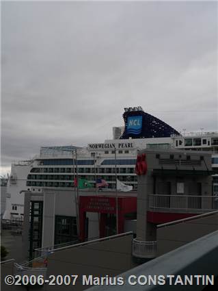 Norwegian Pearl la Pier 66
