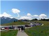 Parcarea de la Hurricane Ridge