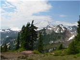 Privind spre Mount Baker