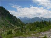 American Peak si Canadian Peak (granita cu Canada)