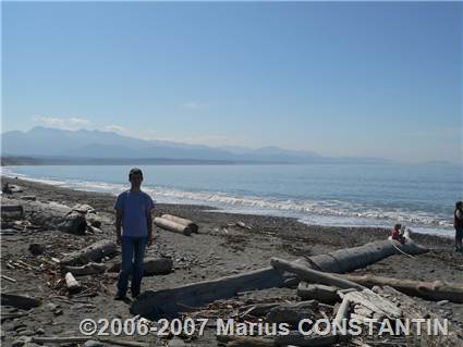 Marius la Dungeness Spit