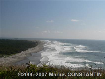 Valuri la Benson Beach