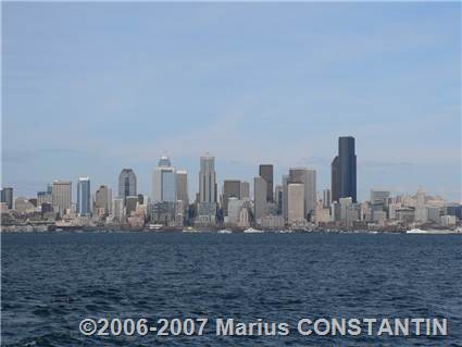 Seattle waterfront