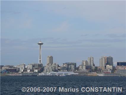 Seattle waterfront