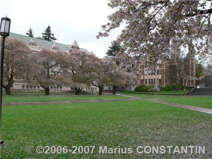 University of Washington - Music building