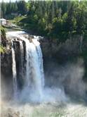 Snoqualmie Falls - top view