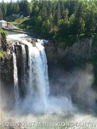 Snoqualmie Falls - top view