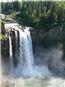 Snoqualmie Falls - top view
