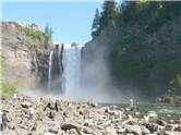 Snoqualmie Falls - just near the river