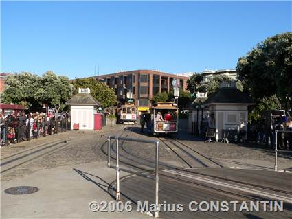 Cable car - Hyde & Powell