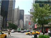 Park Ave. Vedere spre cladirea MetLife