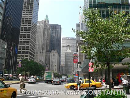 Park Ave. Vedere spre cladirea MetLife