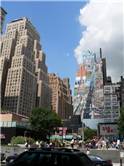 Outside Penn Station