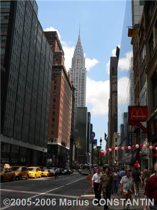 Crysler Building ( view from 42nd) 