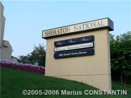 Sheraton National Hotel (Washington DC, near Pentagon)