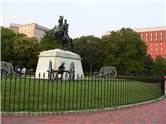 Statuia lui Jackson - In fata White House