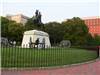 Statuia lui Jackson - In fata White House